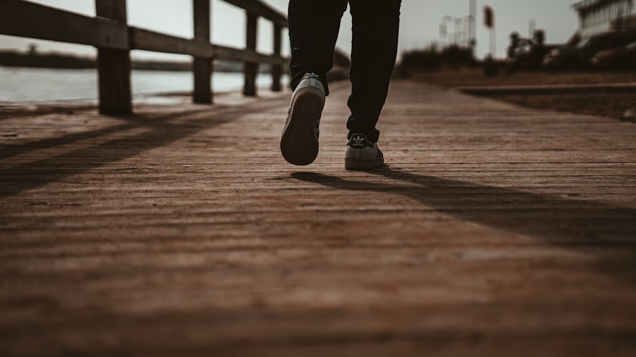 walking