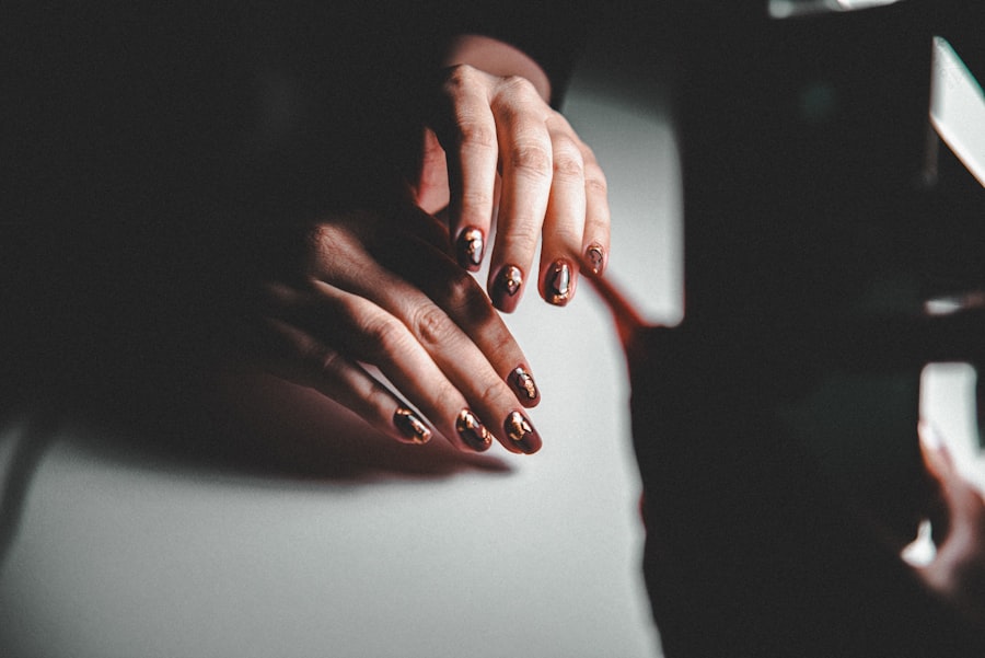 manicure and pedicure