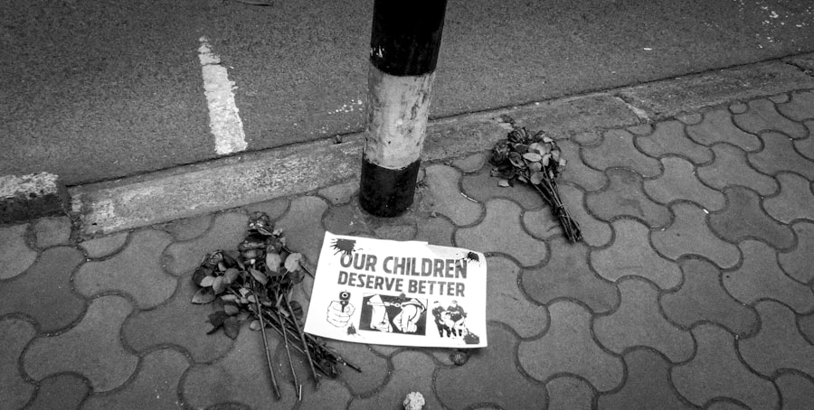Photo Afscheid nemen van een kind