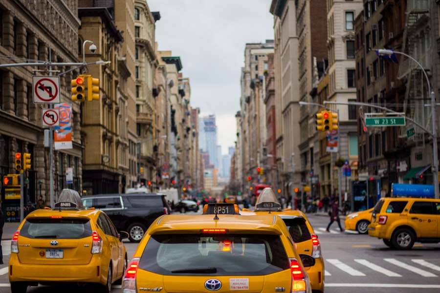 Photo taxi