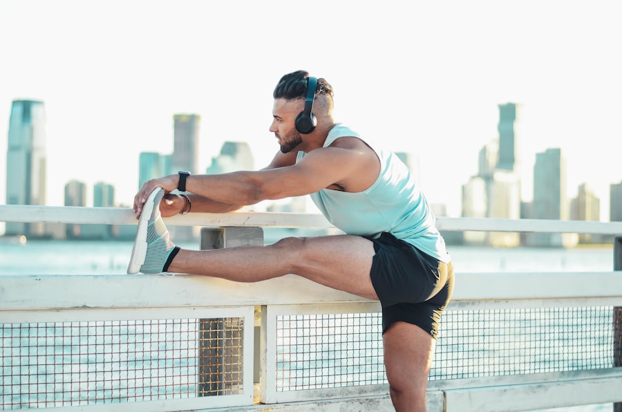 Photo stretching