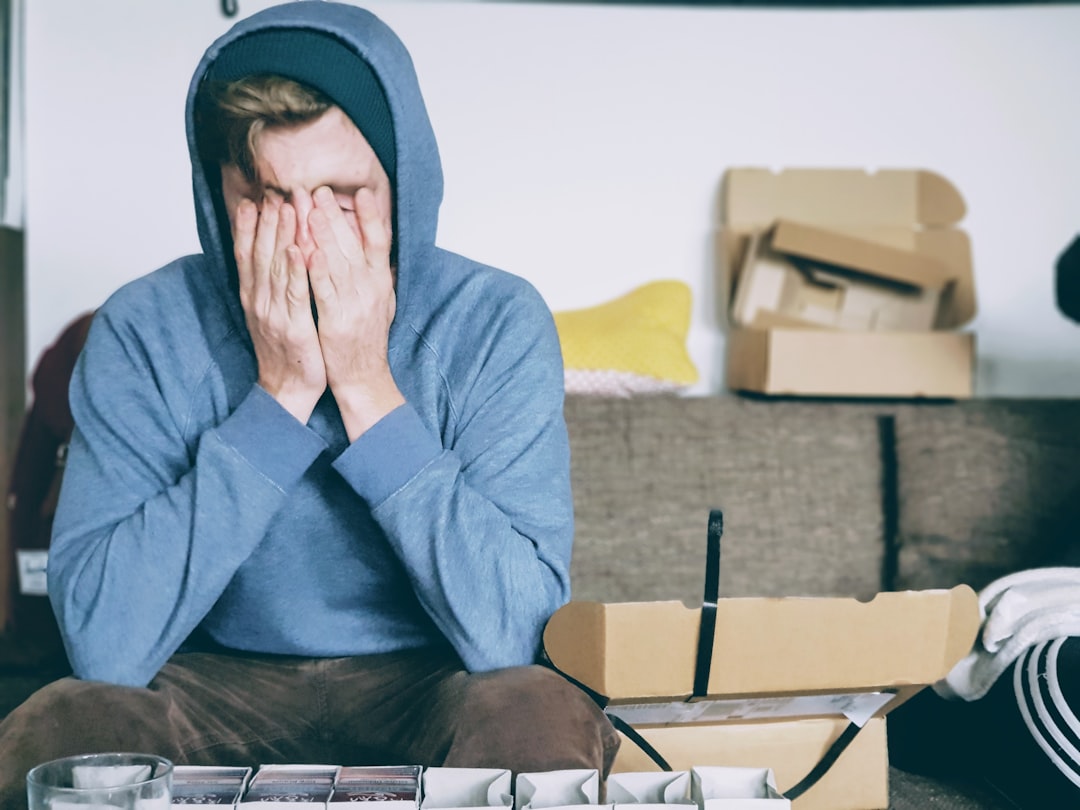 Photo financial stress