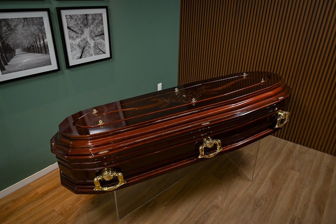 Photo funeral planning